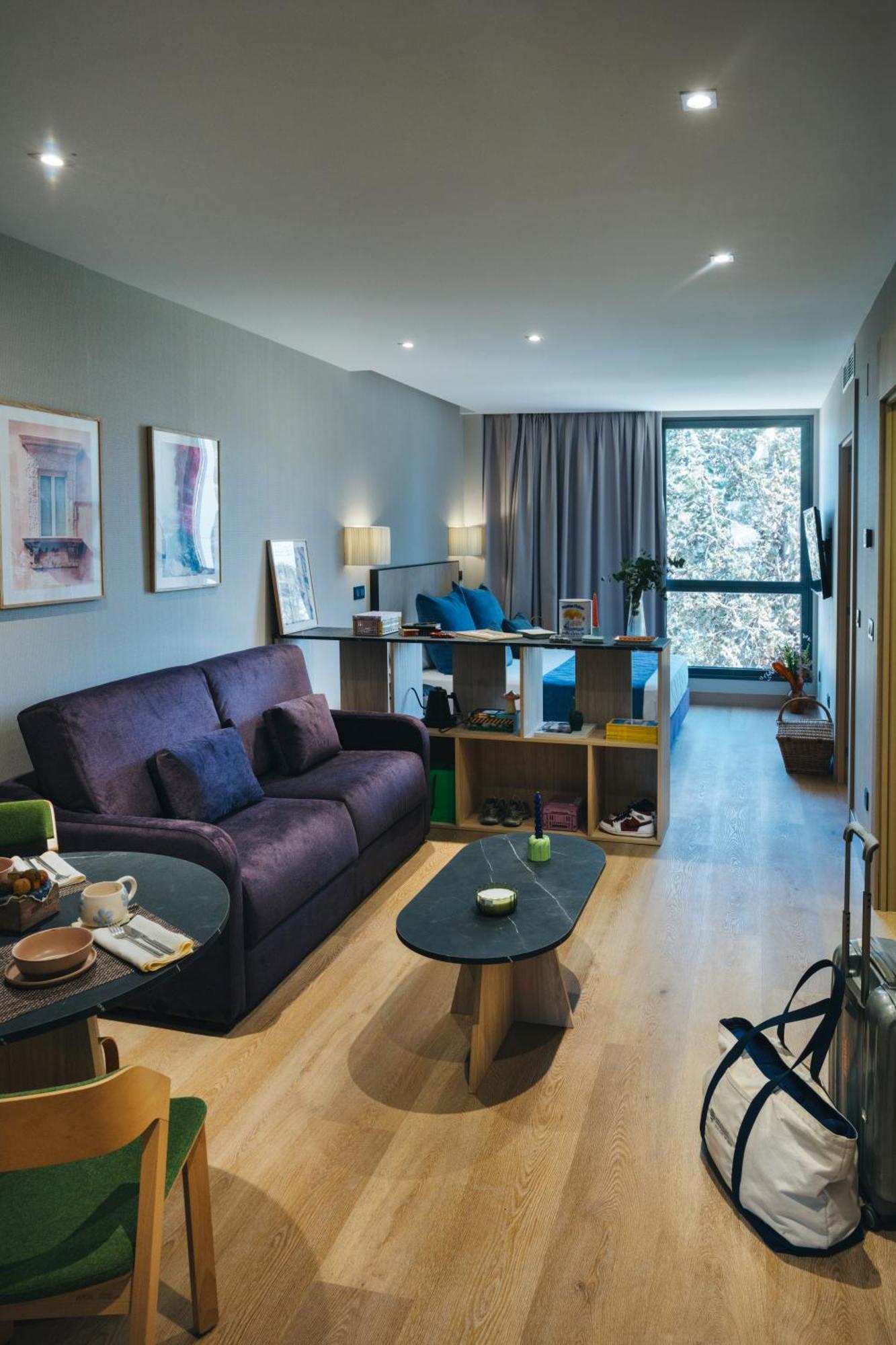 The Oliver Apartamentos Aravaca 马德里 外观 照片