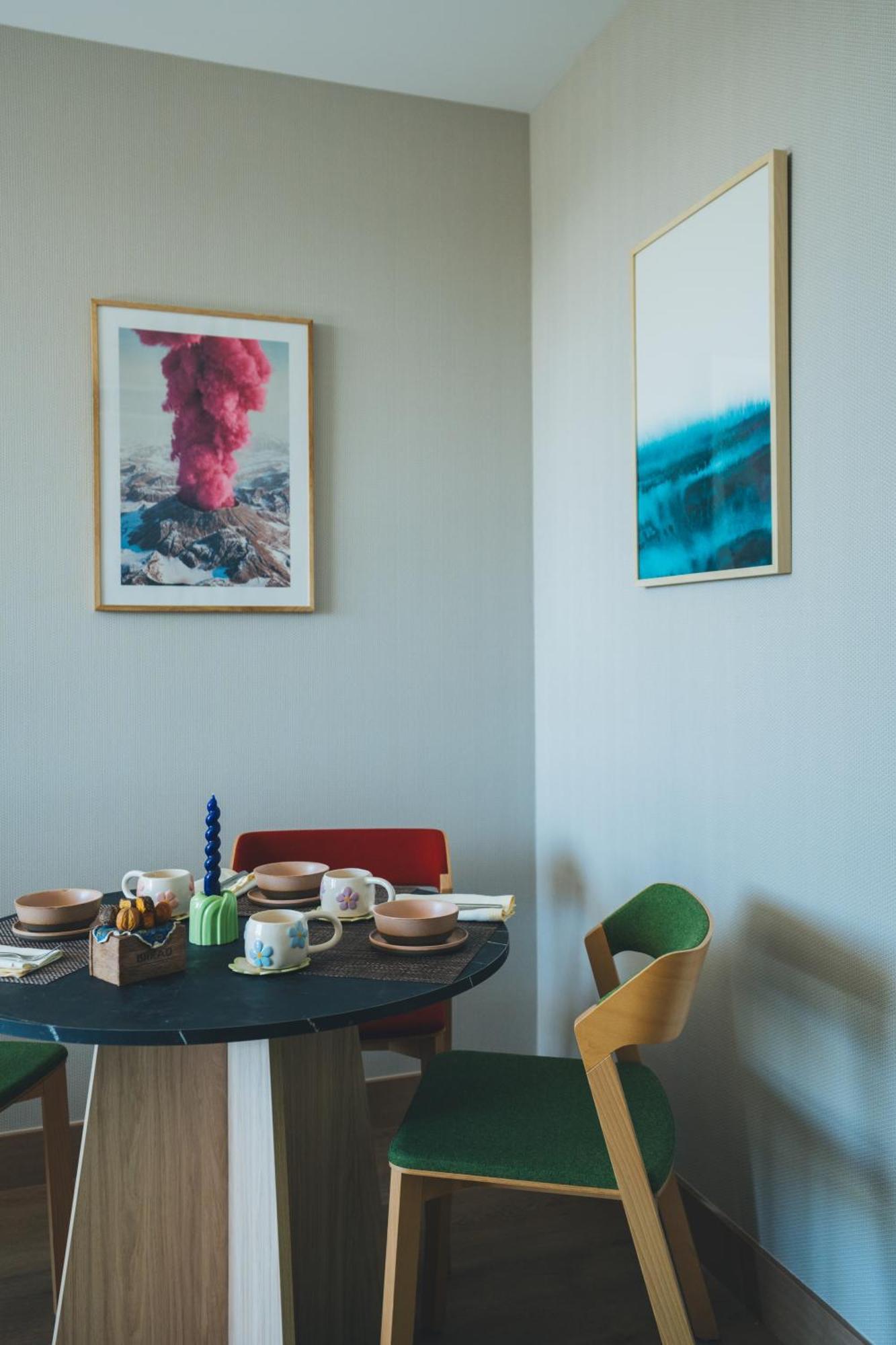 The Oliver Apartamentos Aravaca 马德里 外观 照片