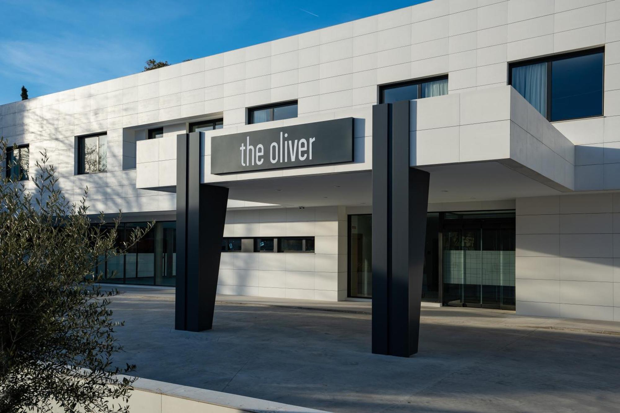 The Oliver Apartamentos Aravaca 马德里 外观 照片