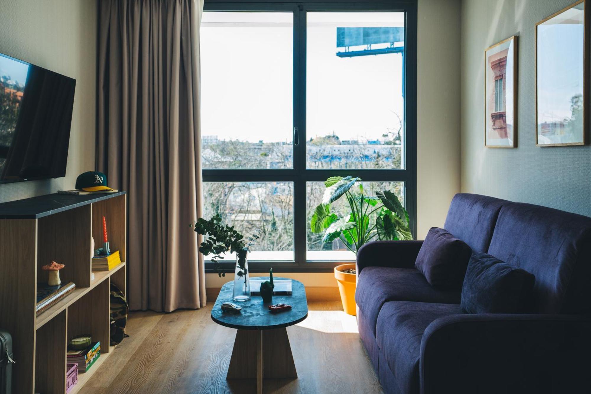 The Oliver Apartamentos Aravaca 马德里 外观 照片