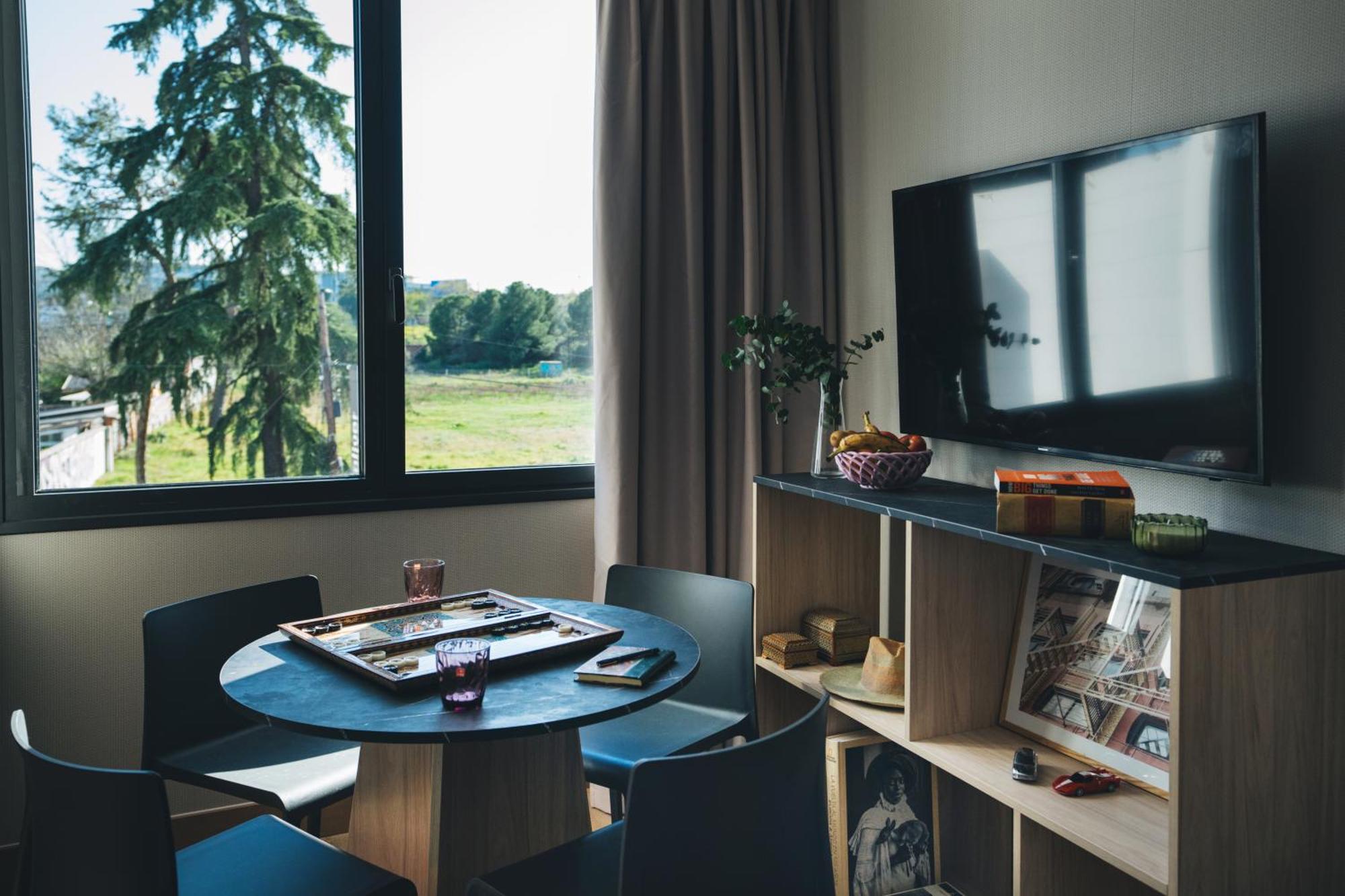 The Oliver Apartamentos Aravaca 马德里 外观 照片